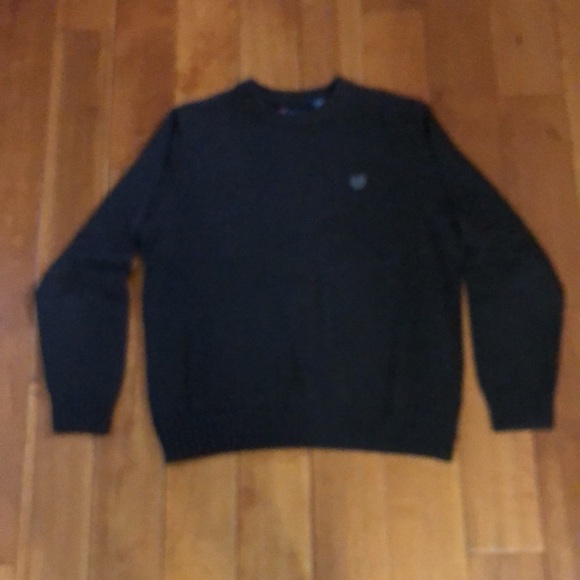 Men’s Chaps Sweater and pair of GOLDTOE Socks - Picture 5 of 8